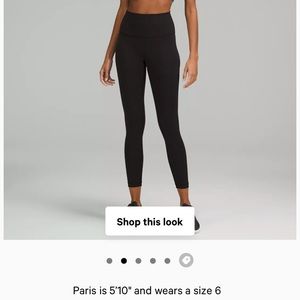 NWT lulu leggings